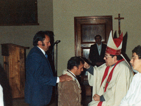 Confirmación en Iglesia Católica de Purranque