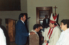 Confirmación en Iglesia Católica de Purranque