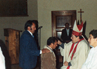 Confirmación en Iglesia Católica de Purranque