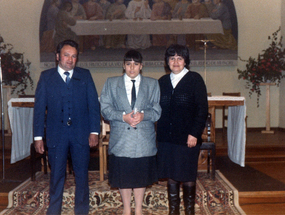 Confirmación en Iglesia Católica de Purranque