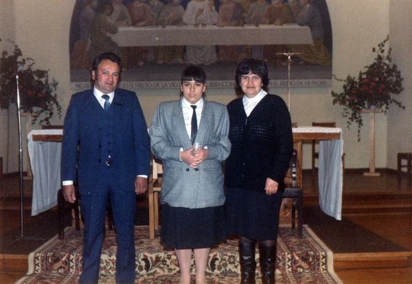 Confirmación en Iglesia Católica de Purranque