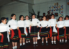 Presentación artística en el Colegio Preciosa Sangre