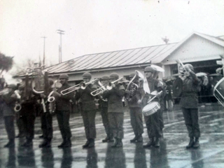 Banda instrumental del Regimiento de Ingenieros N°4 Arauco