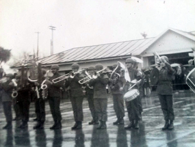 Banda instrumental del Regimiento de Ingenieros N°4 Arauco