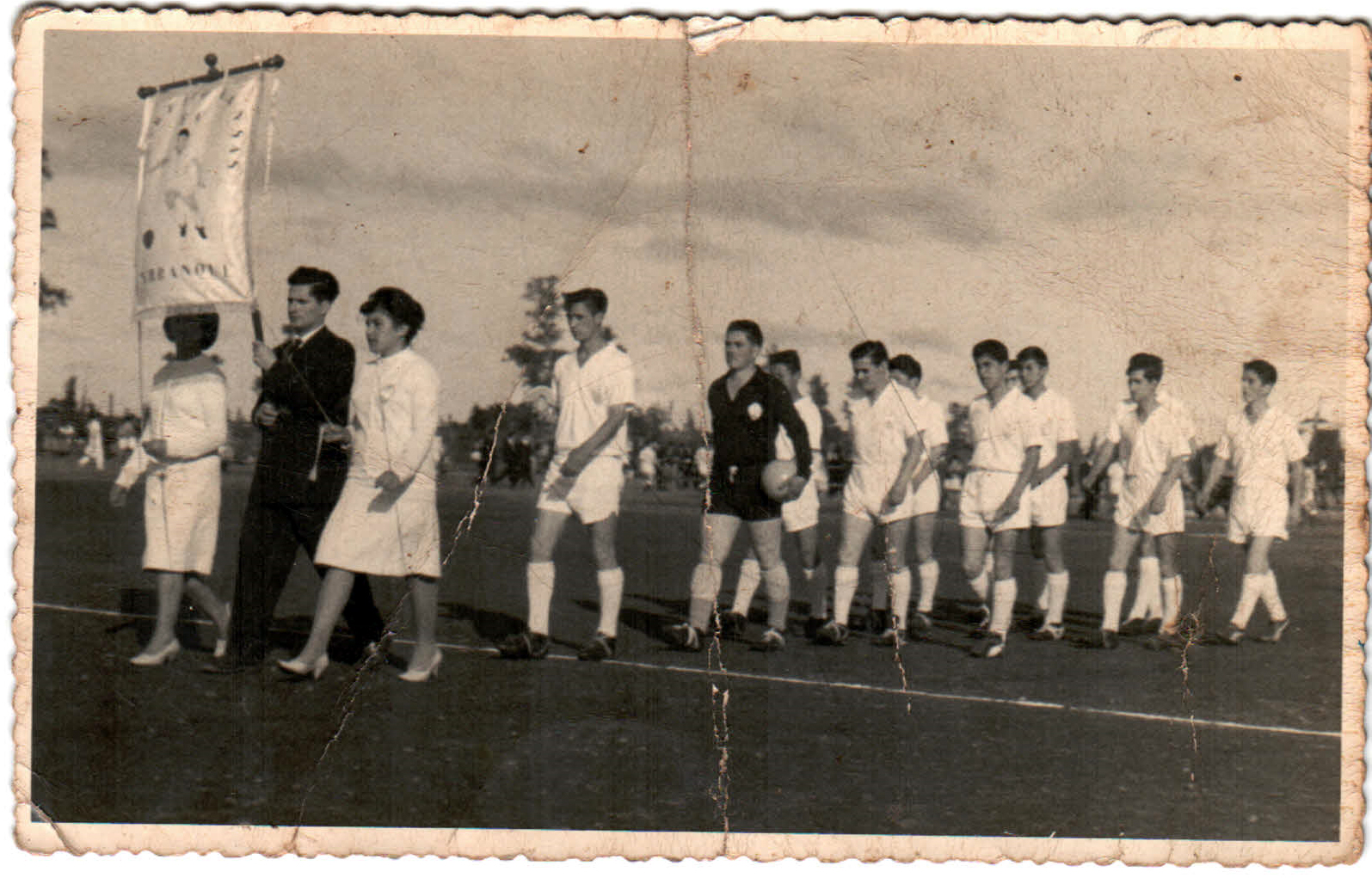 Desfile del Campeonato de Fútbol de la Asociación de Fútbol Purranque