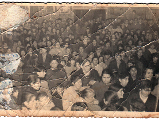 Culto evangélico en sede de la Población Kansas