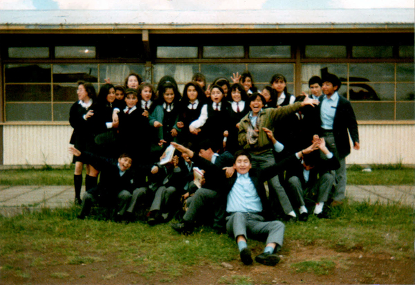 Alumnos Liceo Tomás Burgos