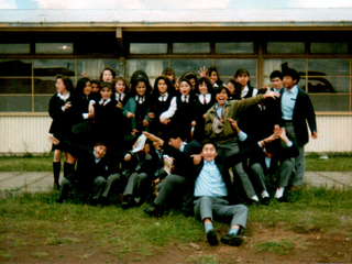 Alumnos Liceo Tomás Burgos