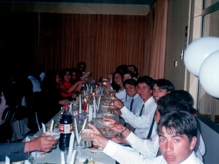 Cena despedida cuartos medios Cena despedida cuartos medios