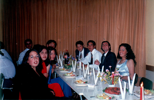 Cena de los cuartos medios Cena de los cuartos medios