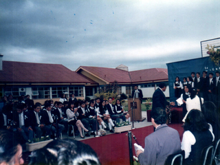 Licenciatura cuartos medios de 1996 Licenciatura cuartos medios de 1996