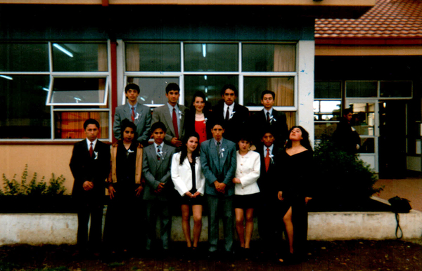 Alumnos del cuarto medio técnico profesional en administración Alumnos del cuarto medio técnico profesional en administración