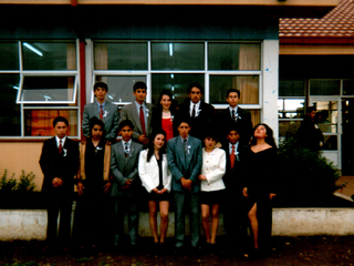 Alumnos del cuarto medio técnico profesional en administración Alumnos del cuarto medio técnico profesional en administración