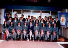 Cuarto medio A año 1998 del Liceo Tomás Burgos