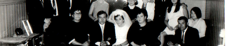 Matrimonio Pedro Barrientos y Ángela Tersiján