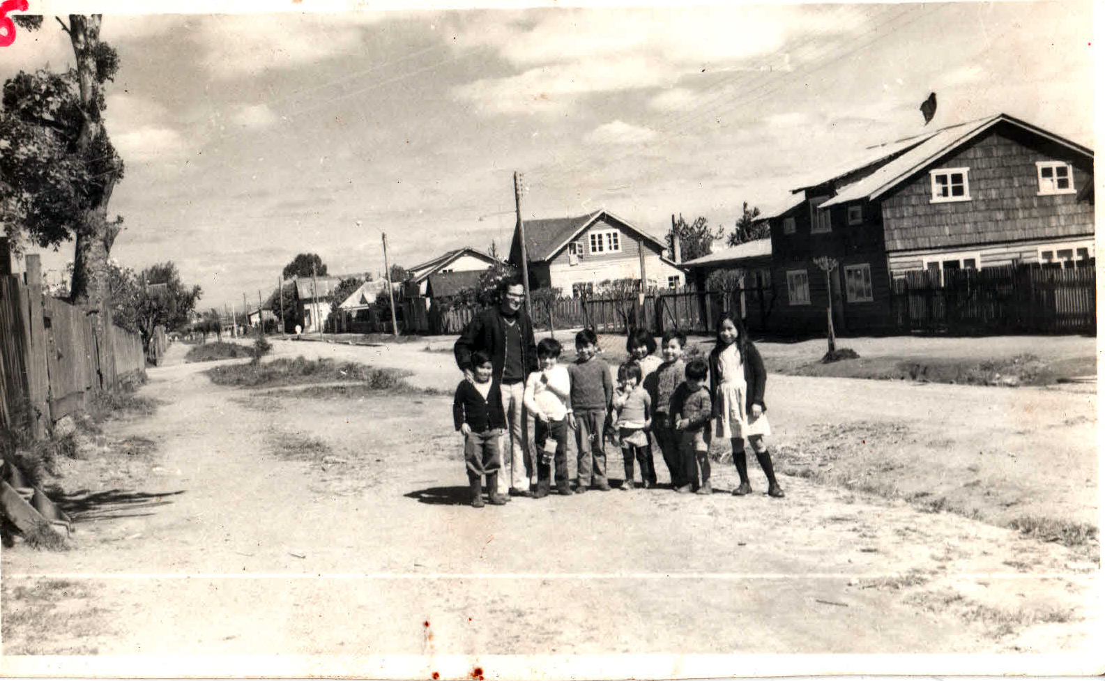 Niños en la calle 18 de septiembre Niños en la calle 18 de septiembre