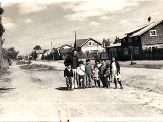 Niños en la calle 18 de septiembre