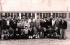 Alumnos de 6° preparatoria de la Escuela Fiscal Alumnos de 6° preparatoria de la Escuela Fiscal