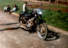 Motocicleta Alemana 1947 Motocicleta Alemana 1947