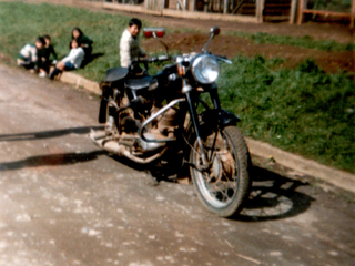 Motocicleta Alemana 1947