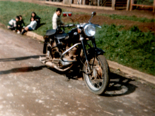 Motocicleta Alemana 1947 Motocicleta Alemana 1947