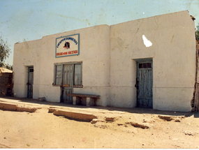 Cuartel de la brigada de bomberos