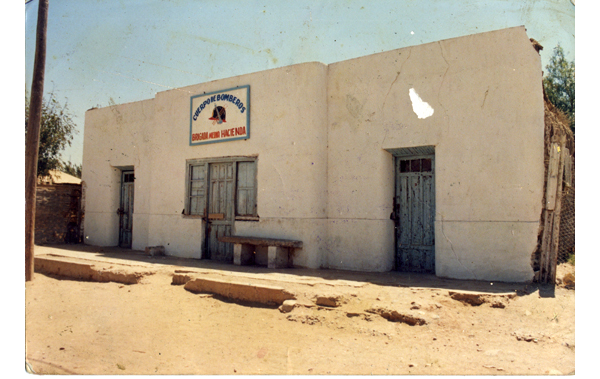 Cuartel de la brigada de bomberos