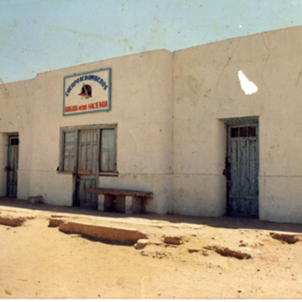 Cuartel de la brigada de bomberos