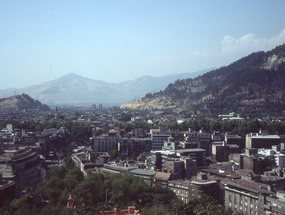 Vista de Santiago Centro