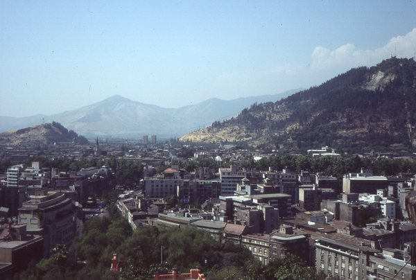 Vista de Santiago Centro