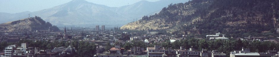 Vista de Santiago Centro