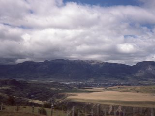 Carretera de Puerto Aysén a Coyhaique