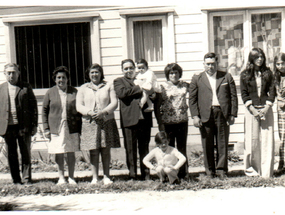 Bautizo familia Marcos Vidal