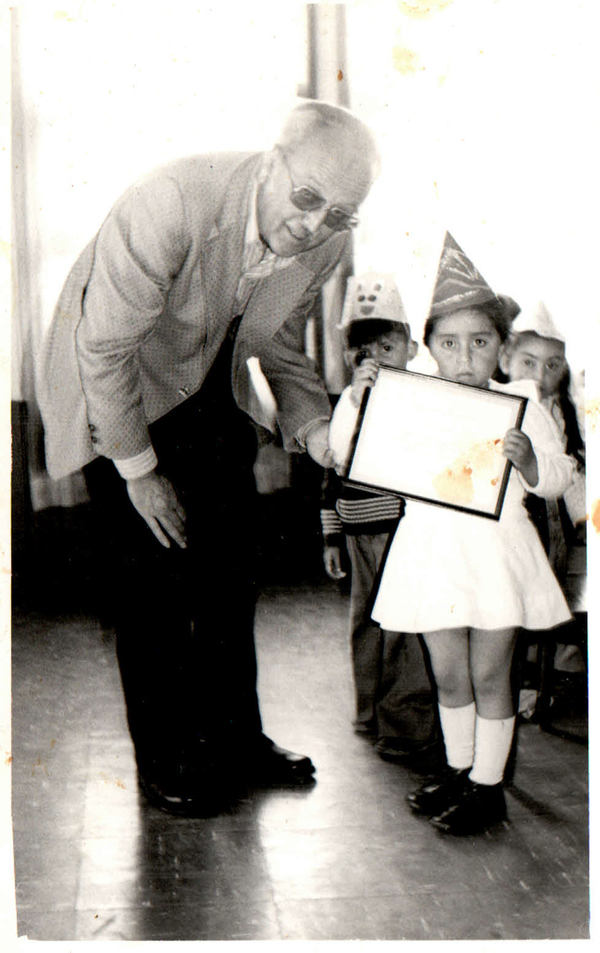 Entrega de diplomas del Jardín Infantil Rapunzel