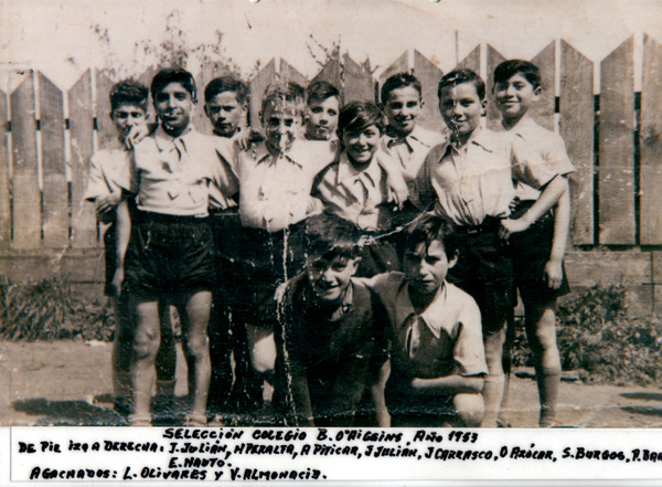 Selección Colegio Bernardo O’Higgins Selección Colegio Bernardo O’Higgins