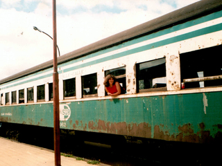 Viaje en tren Purranque – Santiago