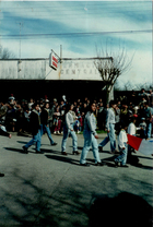 Desfile Grupo Scouts de la Parroquia San Sebastián