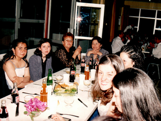 Cena de despedida cuartos medios Liceo Tomás Burgos