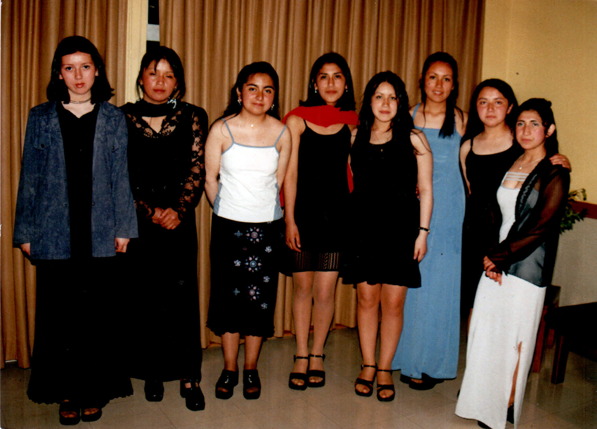 Cena de despedida cuartos medios Liceo Tomás Burgos Cena de despedida cuartos medios Liceo Tomás Burgos