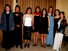 Cena de despedida cuartos medios Liceo Tomás Burgos Cena de despedida cuartos medios Liceo Tomás Burgos