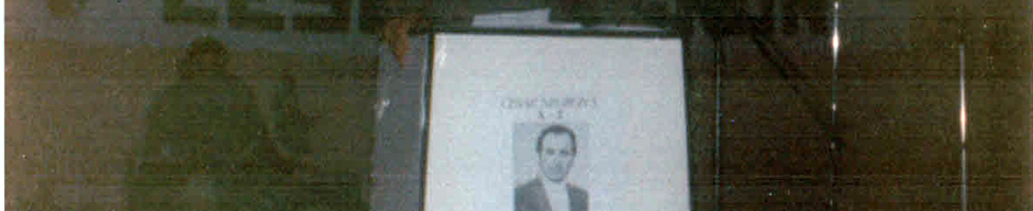 Candidato a alcalde Cesar Negrón Candidato a alcalde Cesar Negrón