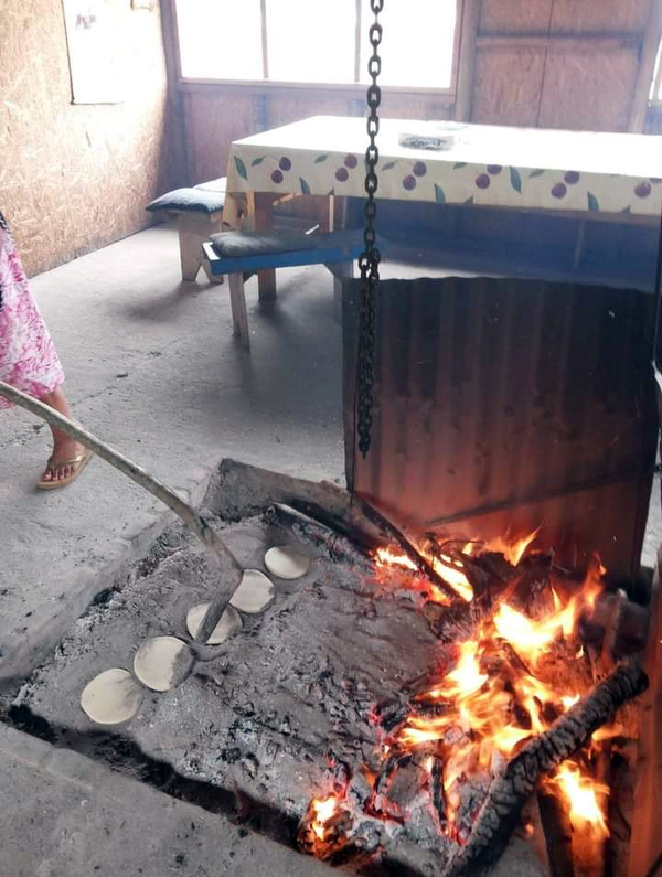 Tortillas de rescoldo