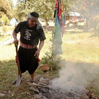 Preparando el fuego Preparando el fuego