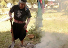 Preparando el fuego Preparando el fuego