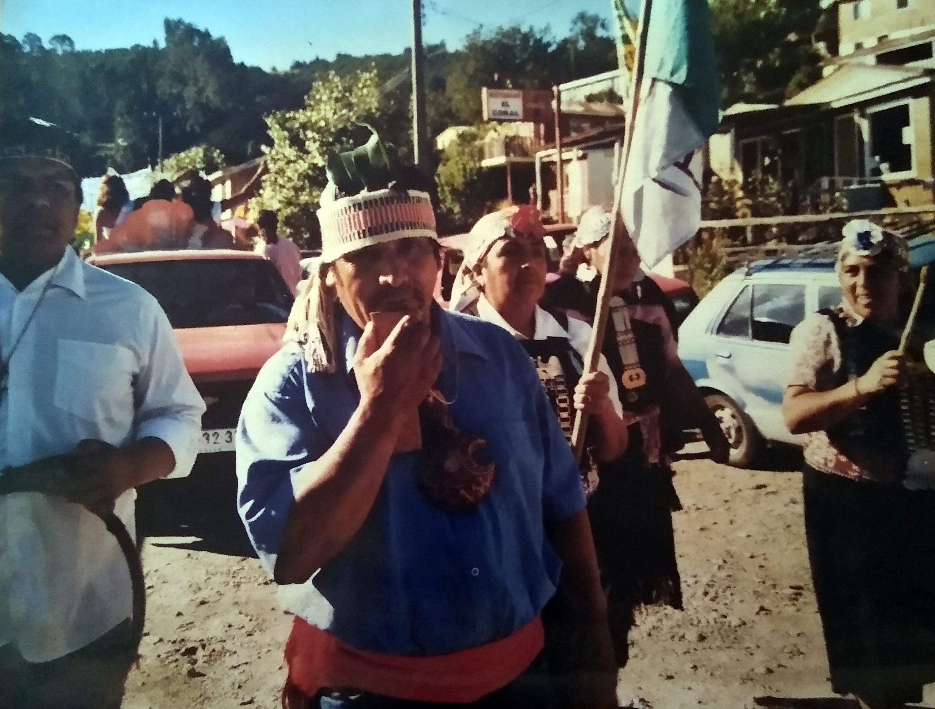 Desfile en Los Molinos