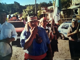 Desfile en Los Molinos