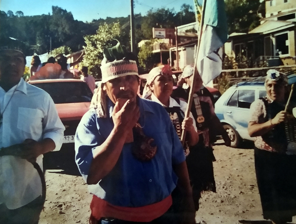 Desfile en Los Molinos