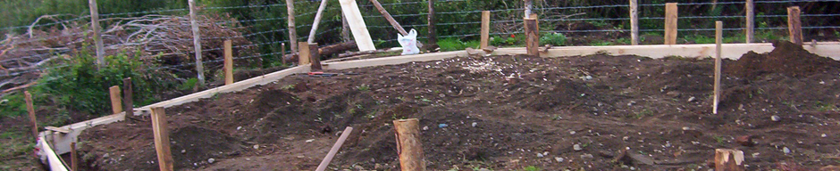 Construcción de ruca Fey tañi mapu Construcción de ruca Fey tañi mapu