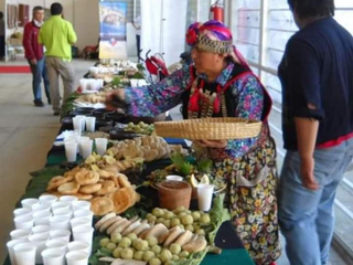 Cóctel en parque Saval