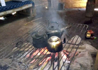 Fogón de ruca de familia Antillanca Ñanco Fogón de ruca de familia Antillanca Ñanco